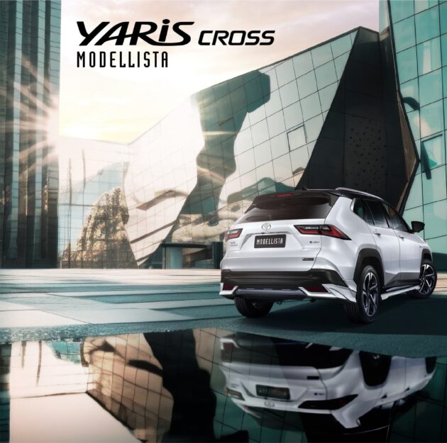 Toyota Yaris Cross Modellista 原厂改装套件本地开卖, 由正规代理商引进, 意味着 Yaris Cross 不久后也即将会来马?