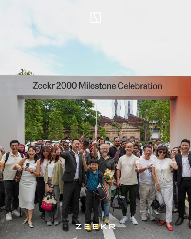Zeekr 本地新车交付量已达2,000辆, Siti Nurhaliza 成车主