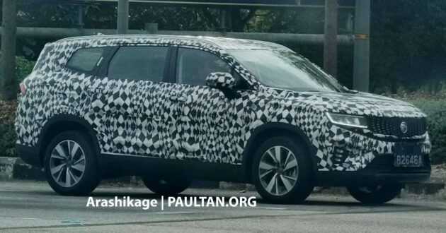Proton X90 路测被拍, 即将推出小改款改用四缸引擎并加入 Apple CarPlay 与 Android Auto, 或弃用48V微型混动系统