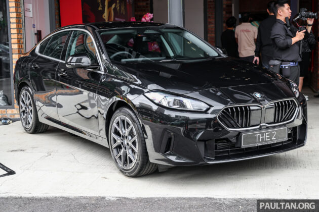 BMW 218 Gran Coupe Sport 追加 Iconic Glow 自发亮水箱护罩, 仅限3月31日前150辆, 售价维持不变从22万令吉起