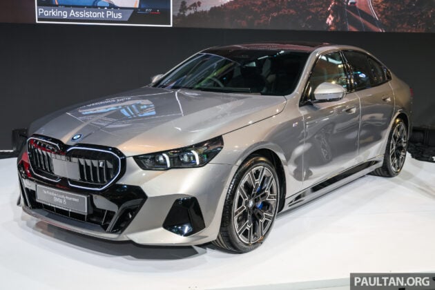 2026 BMW i5 eDrive40 M Sport Pro 本地上市, 我国组装, 6秒破百, 续航里程627公里, 34分钟充电至80%, 36.9万起