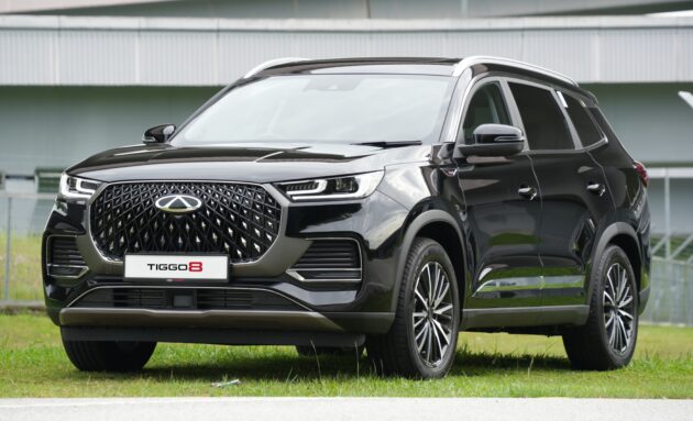 Chery Tiggo 8 新增非 Pro 入门级车型, 改搭1.6T四缸引擎, 配备小幅差异, 售价比 Tiggo 8 Pro 更亲民, RM129,800