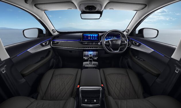 Chery Tiggo 8 新增非 Pro 入门级车型, 改搭1.6T四缸引擎, 配备小幅差异, 售价比 Tiggo 8 Pro 更亲民, RM129,800