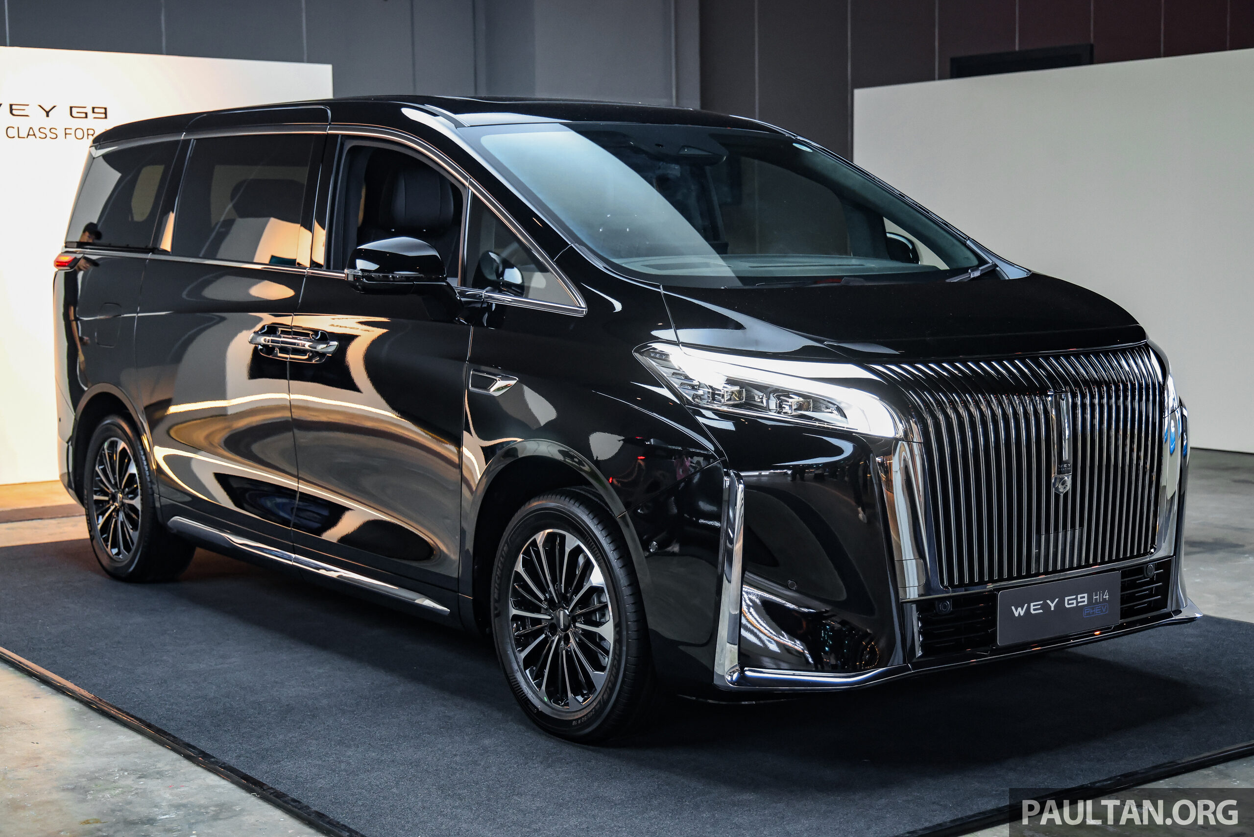 初露锋芒！GWM WEY G9 Hi4 PHEV 上市首周获800订单