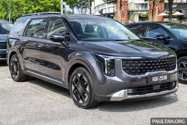 2026 Kia Carnival 小改款本地面市!提供十一座和七座布局两种不同车型版本,沿用2.2D柴油引擎,售RM189k起