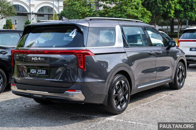 2026 Kia Carnival 小改款本地面市!提供十一座和七座布局两种不同车型版本,沿用2.2D柴油引擎,售RM189k起