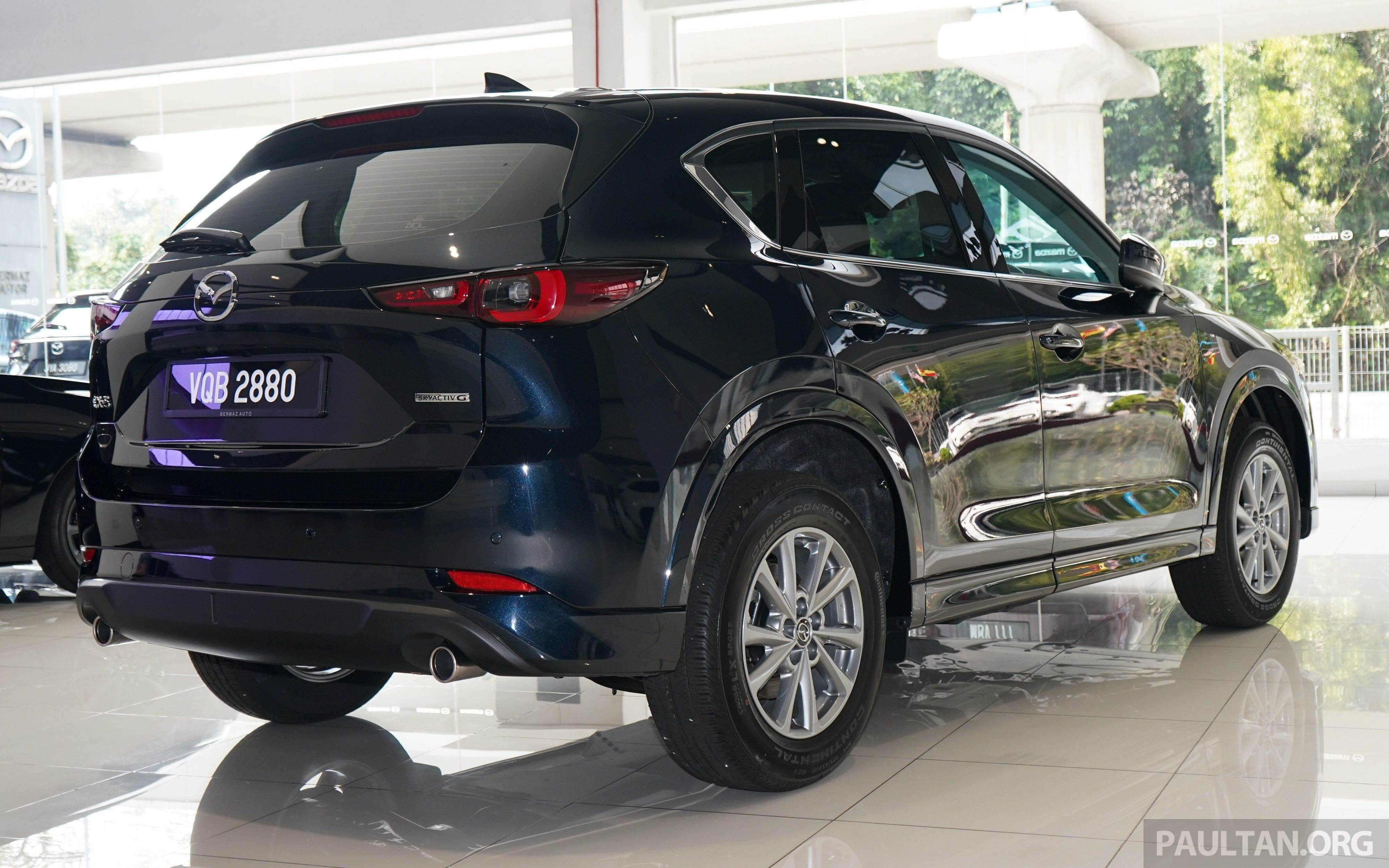2026 Mazda CX-5 迎来小升级！2.0G High 版本升级12.3寸中控屏幕与车身同色防刮饰板；全系售价下调RM10,000