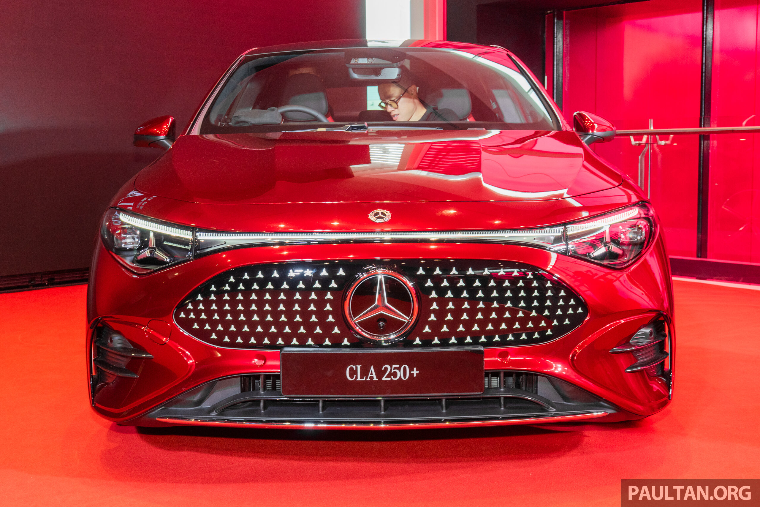 第三代 Mercedes-Benz CLA 250+ with EQ Technology 本地首秀!现已开放新车预订,预估售价从RM295,888起