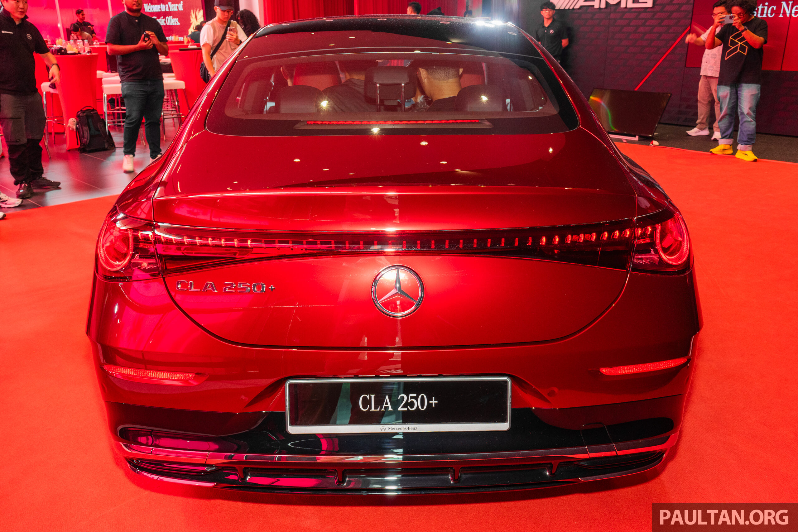 第三代 Mercedes-Benz CLA 250+ with EQ Technology 本地首秀!现已开放新车预订,预估售价从RM295,888起