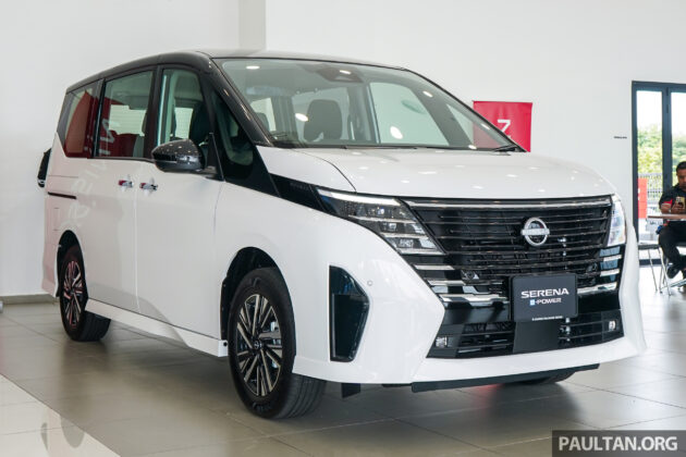 2026 Nissan Serena e-Power 确认将在今年3月于本地正式发布, 预估价16万-18万令吉, 搭载1.4L e-Power系统