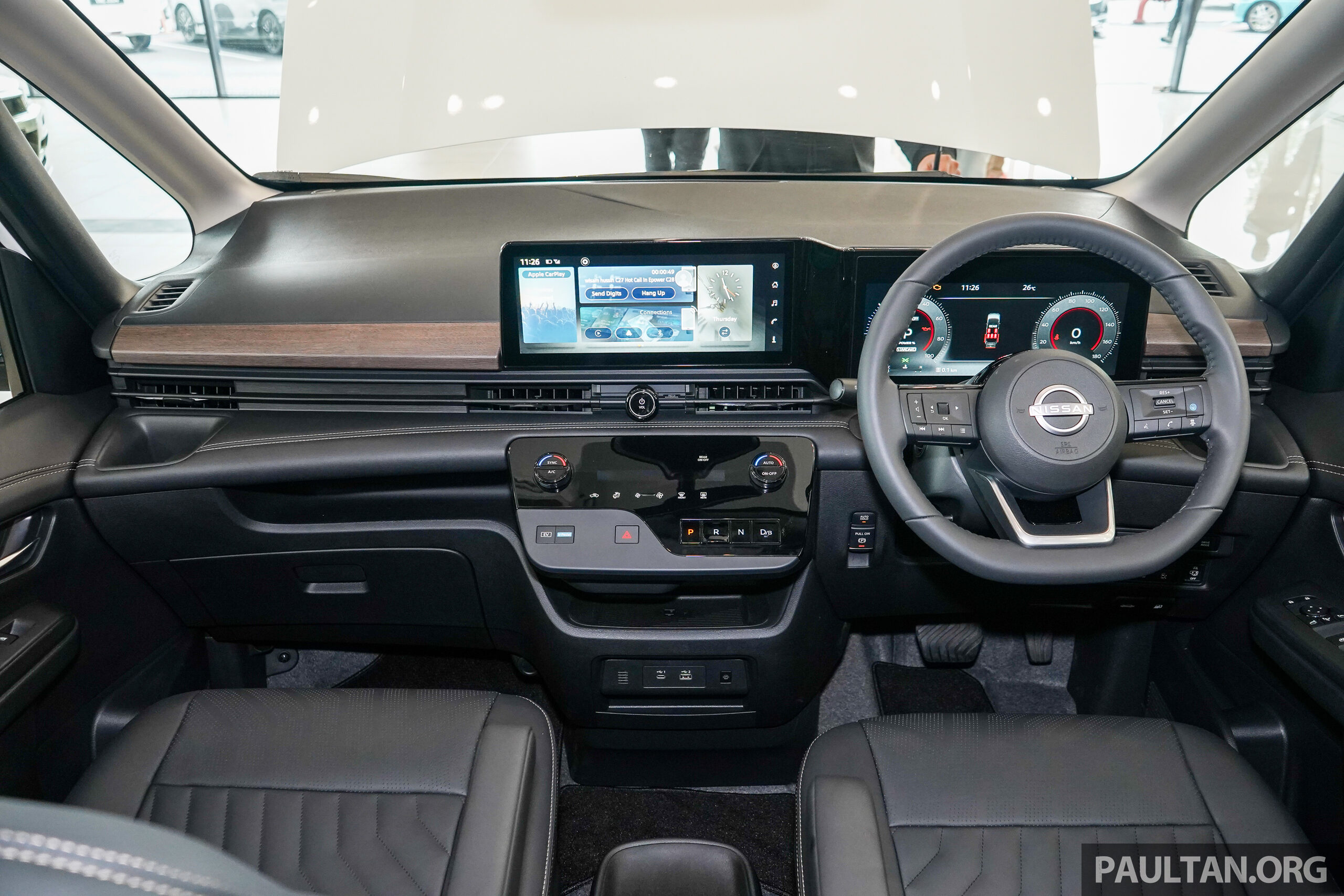 2026 C28 Nissan Serena e-Power 大马详细规格配备揭晓!搭载1.4L混动系统、ProPILOT 驾驶辅助、七座布局