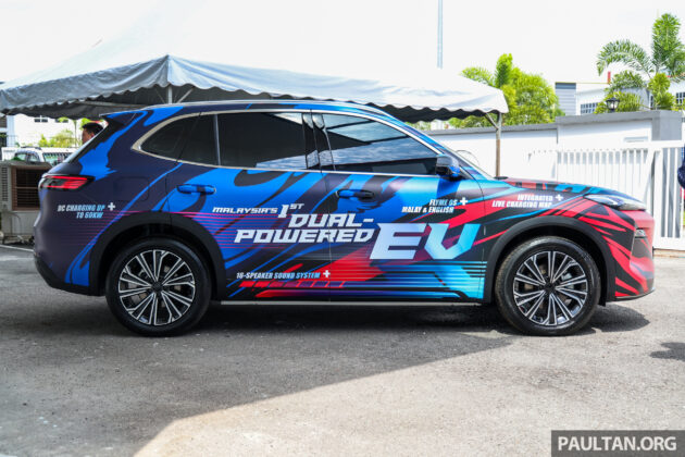 2026 Proton eMAS 7 PHEV 新车预览, 搭载1.5L四缸NA引擎+电动马达, 油电综合里程最长达1,065公里, 最快8秒破百