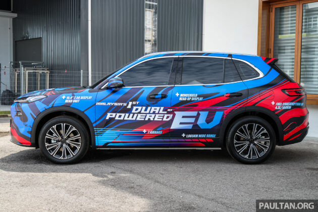2026 Proton eMAS 7 PHEV 新车预览, 搭载1.5L四缸NA引擎+电动马达, 油电综合里程最长达1,065公里, 最快8秒破百