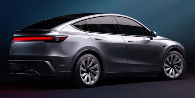 2026 Tesla Model Y 小升级版来马, 配备小幅度升级, 屏幕主机变大, 可选标准后驱或长续航四驱版, 售价19.5万令吉起