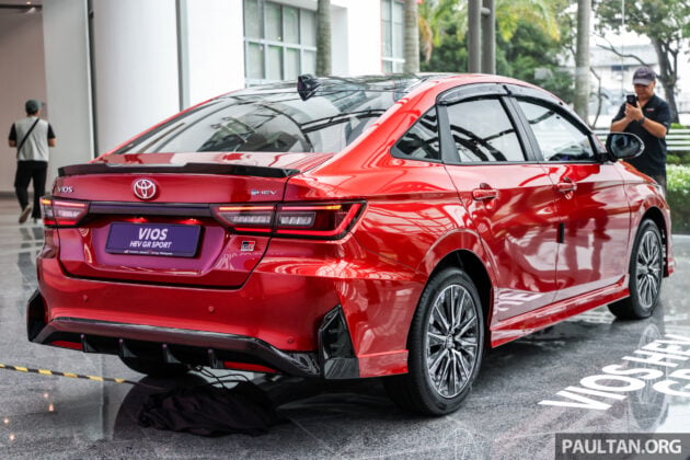 2026 Toyota Vios HEV 本地发布, 售价10.4万到11万令吉