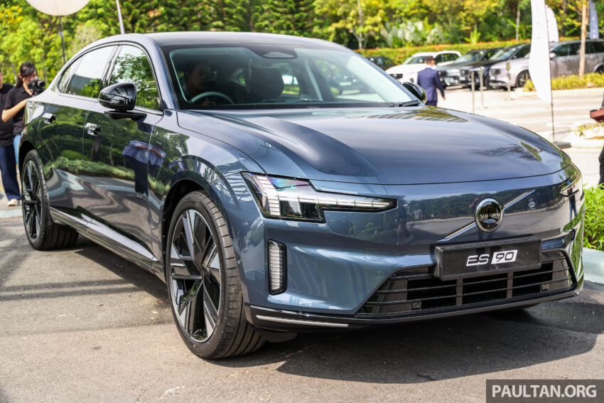 全新 Volvo ES90 本地面市！CKD 纯电动 Crossover Sedan，只供单马达长续航版可选，售价RM339,888 321556