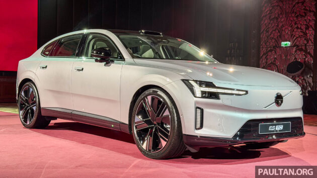 2026 Volvo ES90 本月内本地正式发布, 品牌旗舰纯电房车
