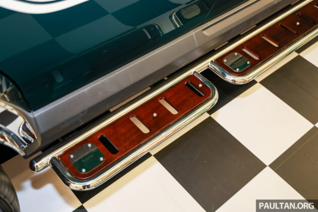 2026 iCaur V23 Retro Edition 原厂复古风外观套件马来西亚上市, 现任与准车主皆可购买, 首88套优惠价RM18,888