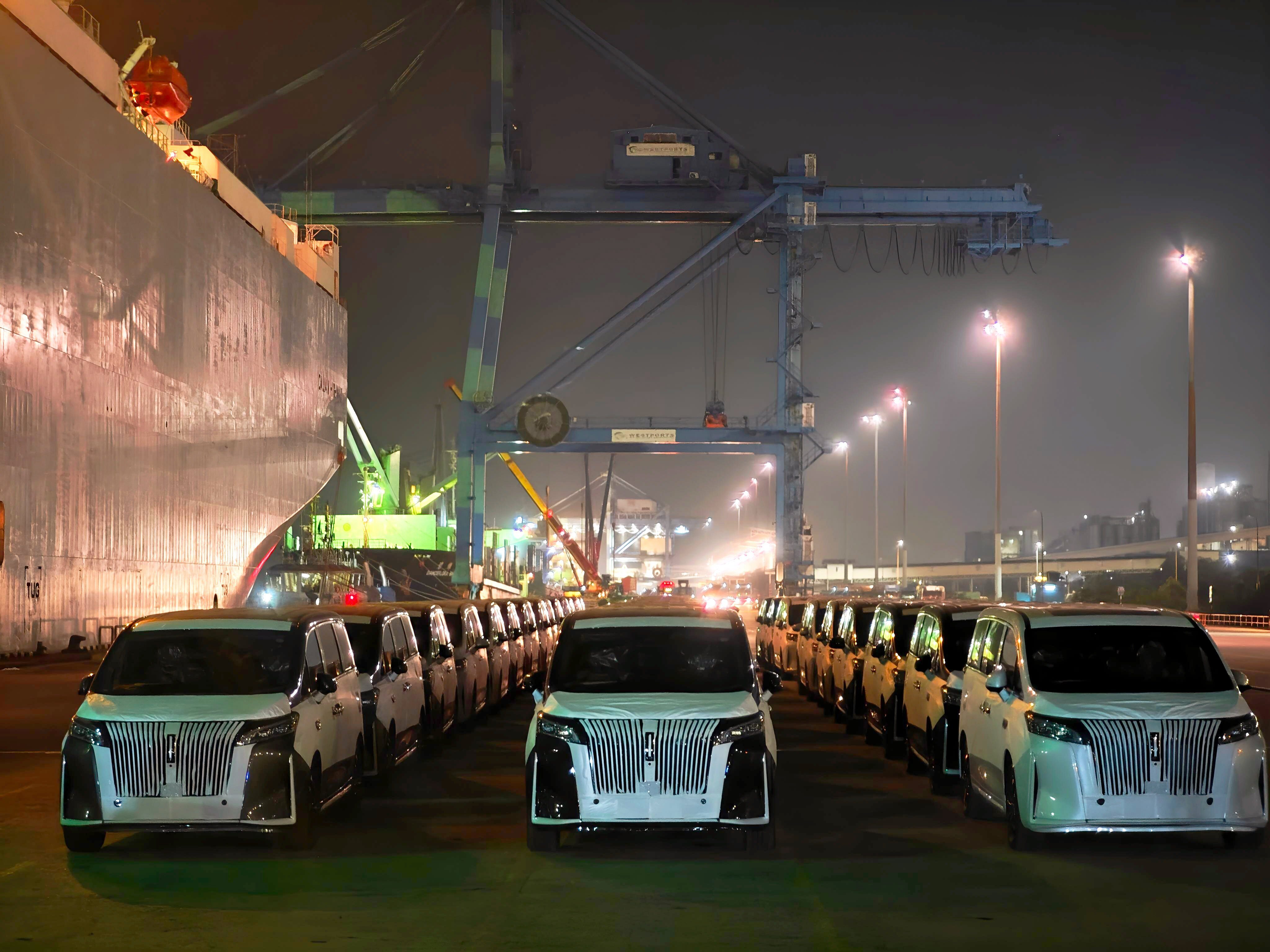 GWM Malaysia 旗下首批于马来西亚组装的 Wey G9 PHEV MPV 正式出口泰国！新车确定将在本月内正式于本地发布