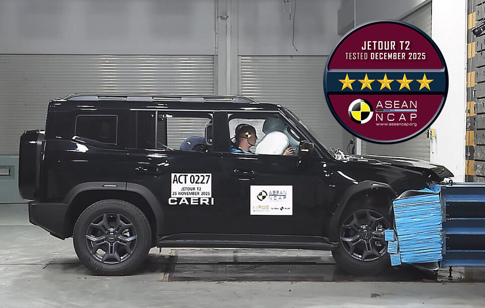 捷途 Jetour T2 未上市先获 ASEAN NCAP 五星安全评级；报告揭新车在大马CKD、两种车型，ADAS 仅限高配版？