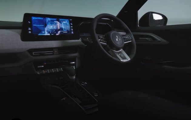 Mitsubishi Xforce 本地释出新一轮预告, 确认搭载 Yamaha 音响系统+12.3寸屏幕主机+8寸数位仪表, 将在2月开启预购