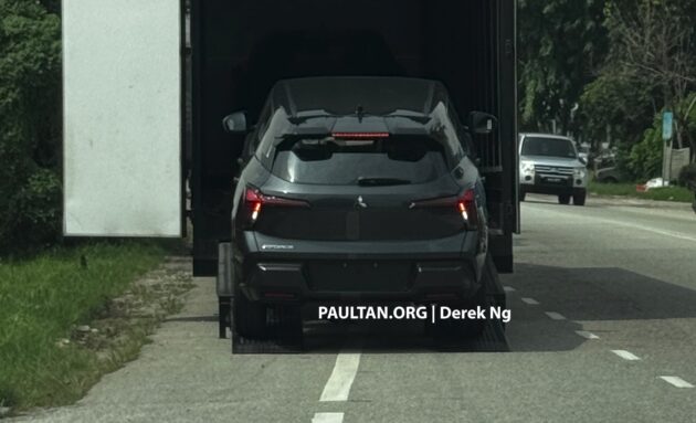 Mitsubishi Xforce 现身我国, B-Segment SUV即将来马?