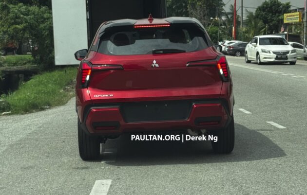 Mitsubishi Xforce 现身我国, B-Segment SUV即将来马?