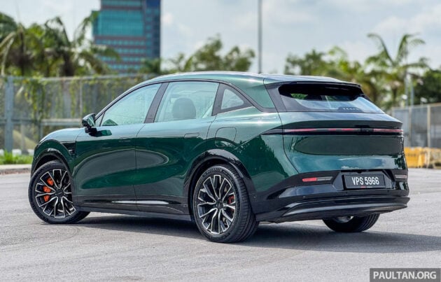 2026 Zeekr 7X 新车含税价小涨1.8%, 如今从18.3万令吉起