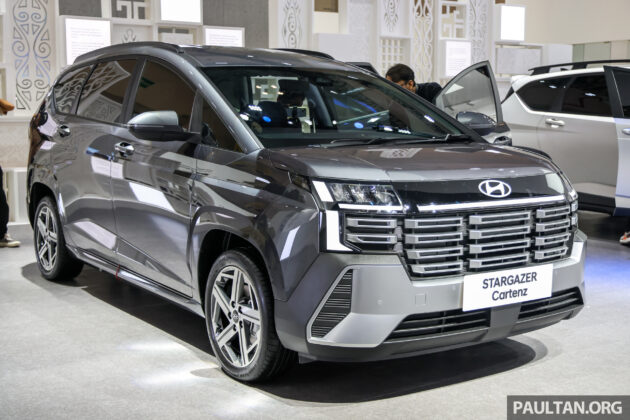 原厂对外确认, 将在今年内引进 Hyundai Stargazer 入门级MPV, 搭载1.5L NA汽油引擎, 与 Mitsubishi Xpander 竞争
