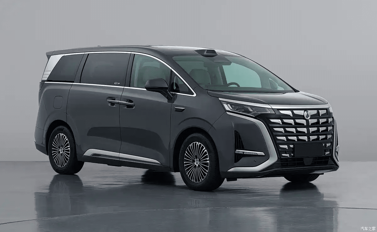 新款 Denza D9 EV 中国申报图曝光,有望搭载天神之眼5.0