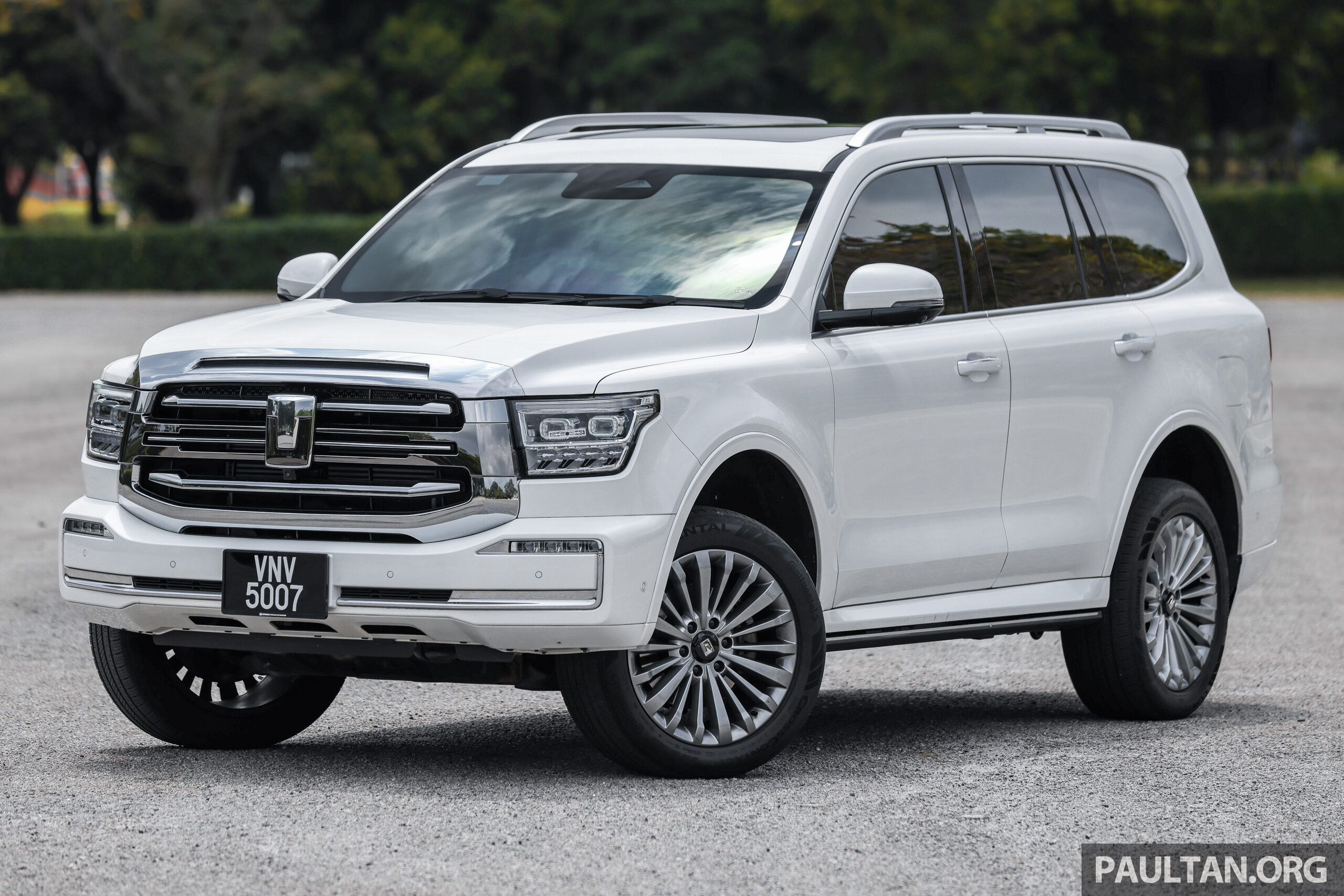 试驾：GWM Tank 500！越野、豪华与舒适真能三者兼得？