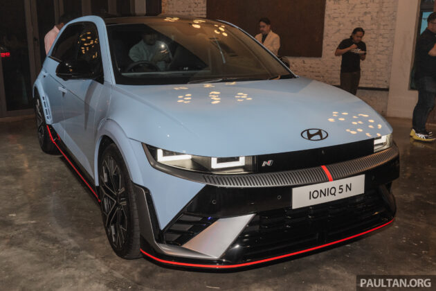 原厂再发预告, Hyundai Ioniq 5 N 与 Ioniq 6 N 确认即将来马, 或在6月12-21日吉隆坡国际移动展 (KLIMS) 正式发布?