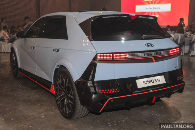 Hyundai Ioniq 5 N 与 Ioniq 6 N 确认将在今年第二季来马, 充当品牌旗舰纯电动车款, 最快3.4秒破百, 续航里程448公里