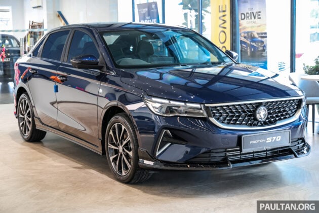 2026 Proton S70 MC1 小改款全车系四个等级差异逐个看