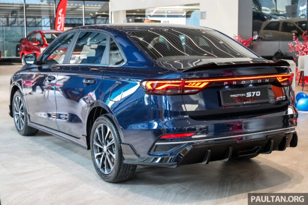 2026 Proton S70 MC1 小改款全车系四个等级差异逐个看