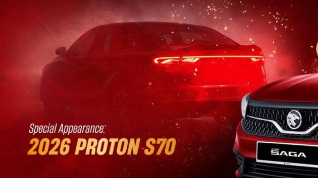 原厂社媒藏预告, Proton S70 小改款近期内将公开对外亮相, 改搭1.5 i-GT四缸涡轮引擎, 同时追加NA引擎入门版?