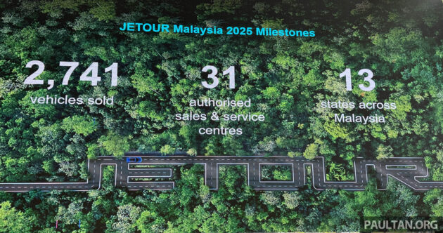 Jetour 将在本地设立品牌旗舰体验与区域技术支援中心, 今年内把销售与服务据点拓展至50家, 即将发表 Jetour T2