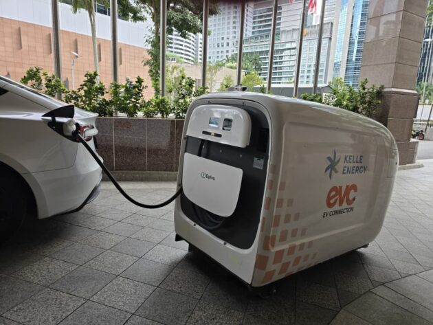 Kelle Energy 向我国市场发表首款BESS电动车移动充电器