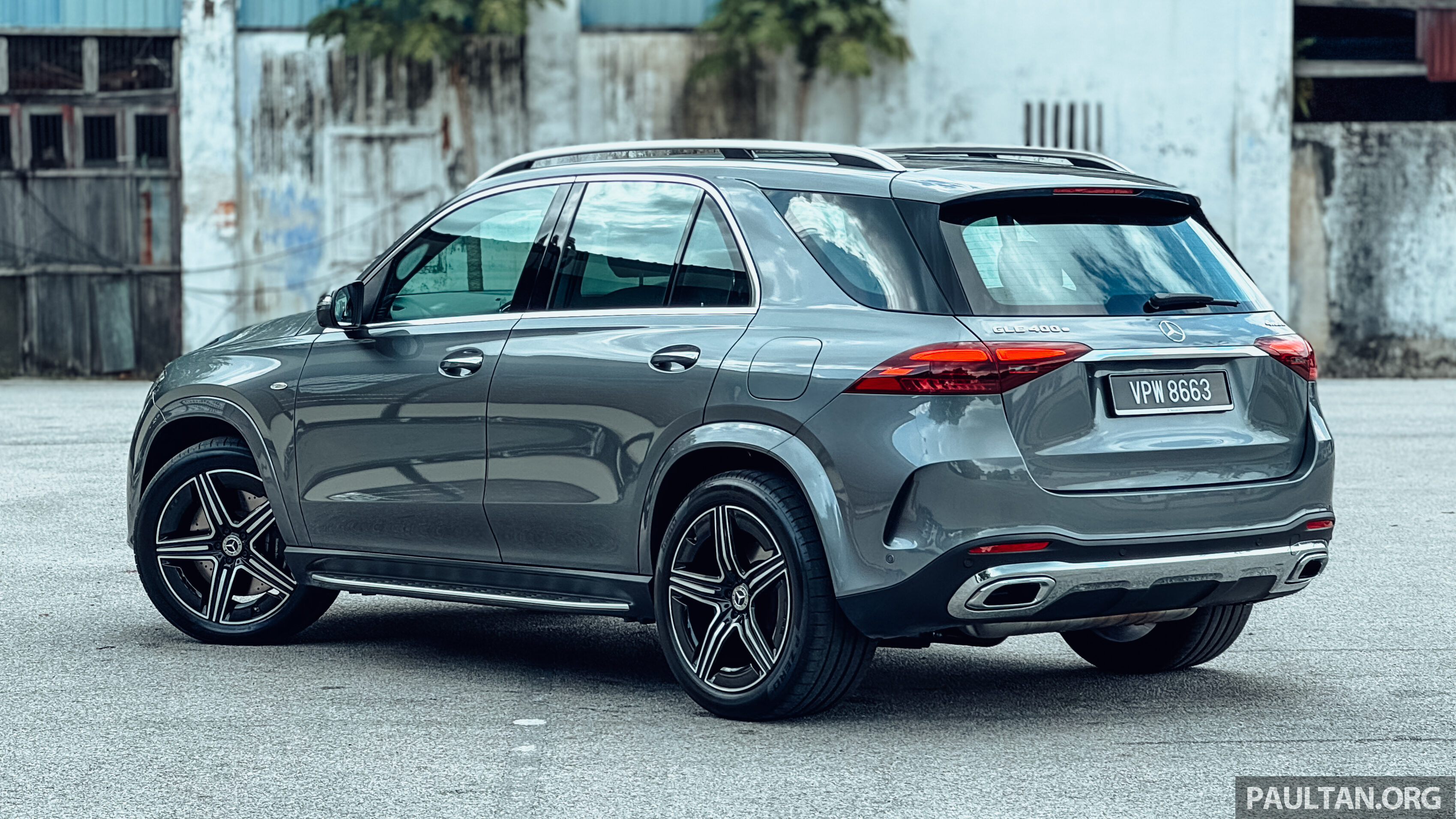图集:2026 Mercedes-Benz GLE 400 e 4Matic,GLE 车系首款插电混动版,纯电续航114公里,售价RM498,888