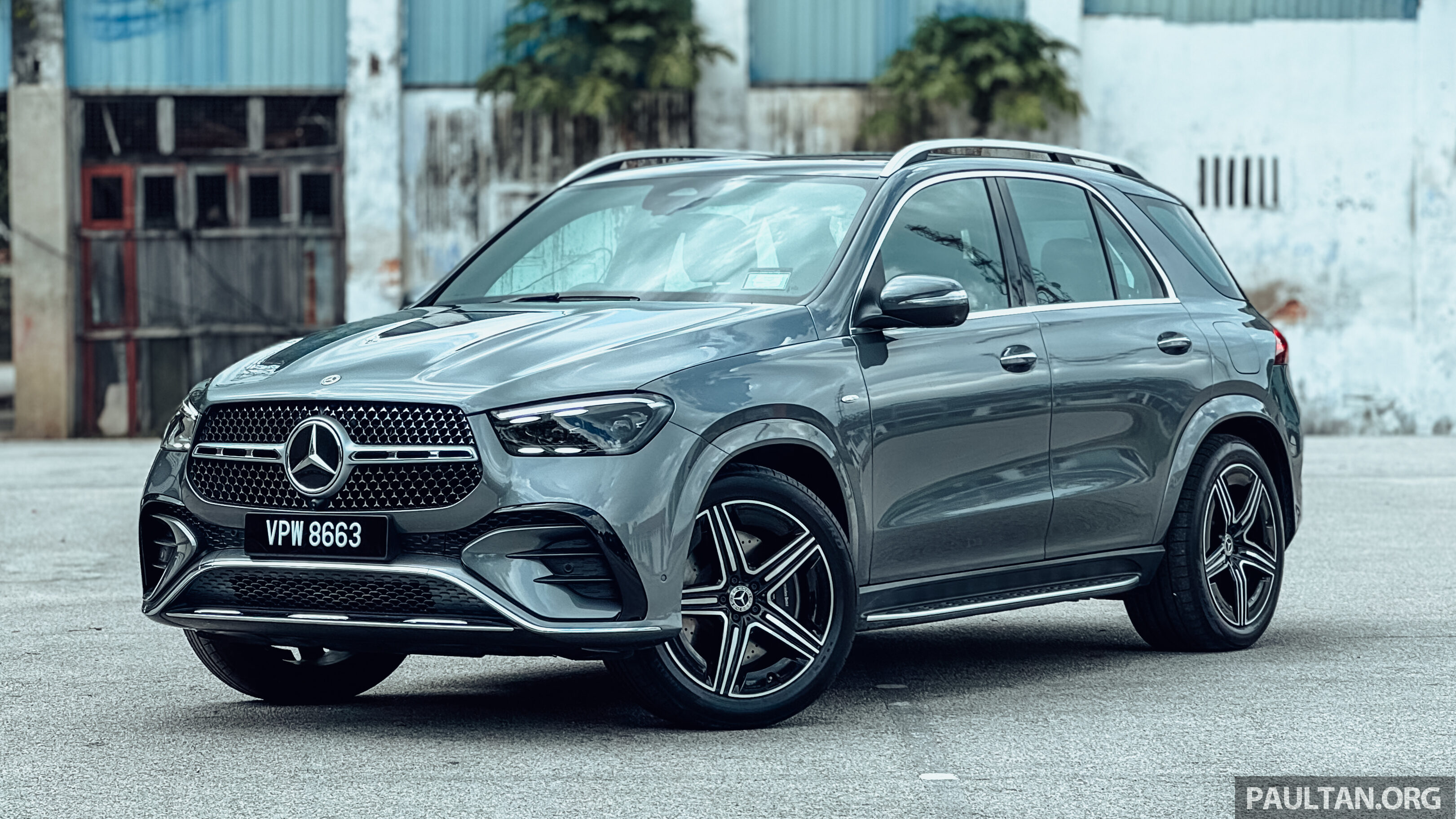 图集:2026 Mercedes-Benz GLE 400 e 4Matic,GLE 车系首款插电混动版,纯电续航114公里,售价RM498,888