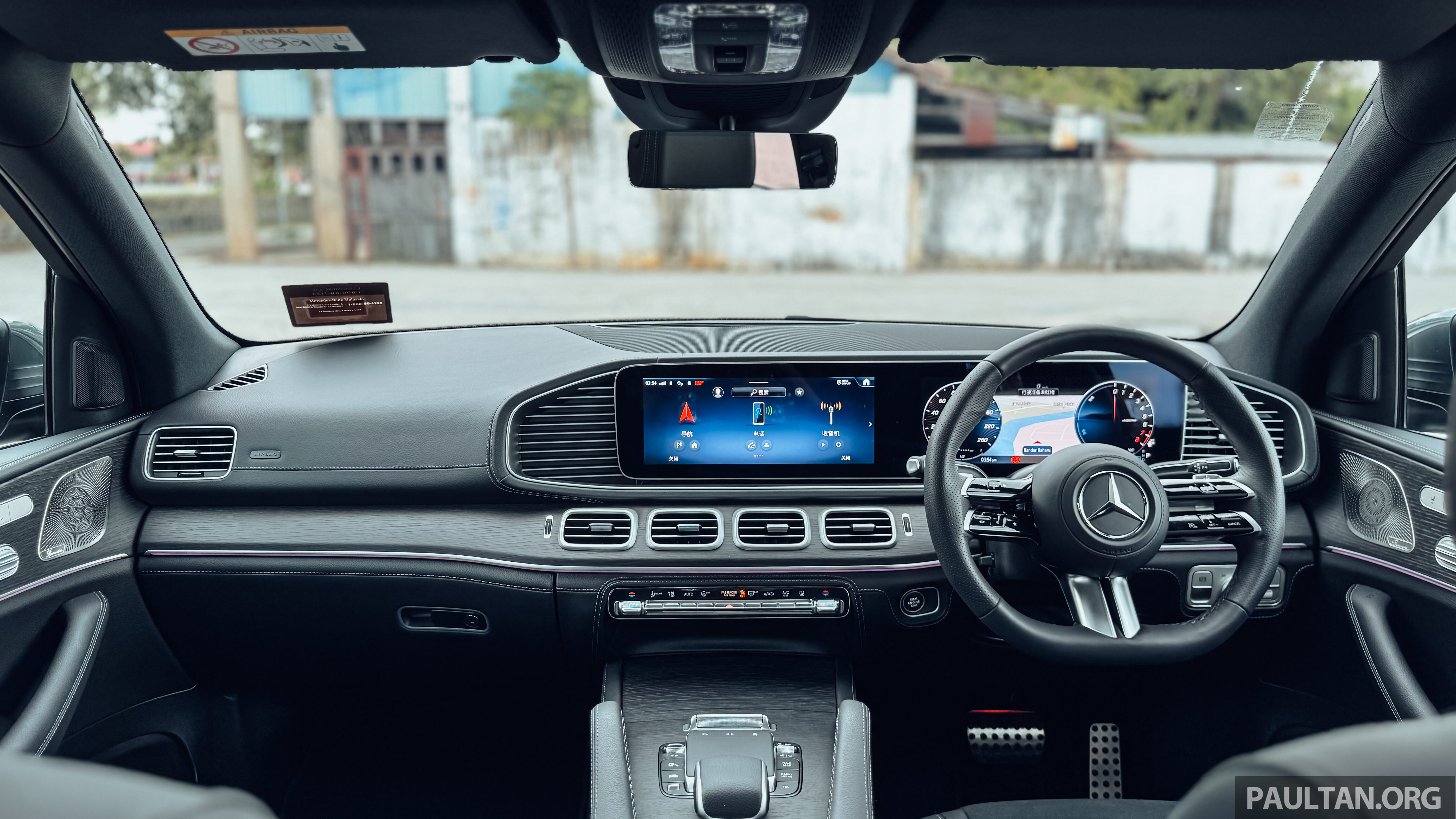 图集:2026 Mercedes-Benz GLE 400 e 4Matic,GLE 车系首款插电混动版,纯电续航114公里,售价RM498,888
