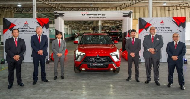 Mitsubishi Xforce 已在本地开始组装量产, 首辆新车已正式下线, 本周将开启预购, 搭载1.5L NA汽油引擎+CVT变速箱