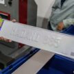 JPJePlate 电动车数码车牌由JPJ统一规格与大小, 却仍遭执法单位以”字体过小”开罚? 车主喊冤: 买车时就已是这样!
