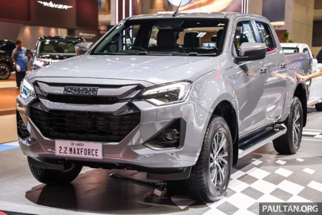 原厂发预告, 本地 Isuzu D-Max 即将推出2.2L新引擎版本