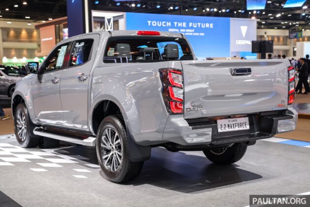 原厂发预告, 本地 Isuzu D-Max 即将推出2.2L新引擎版本