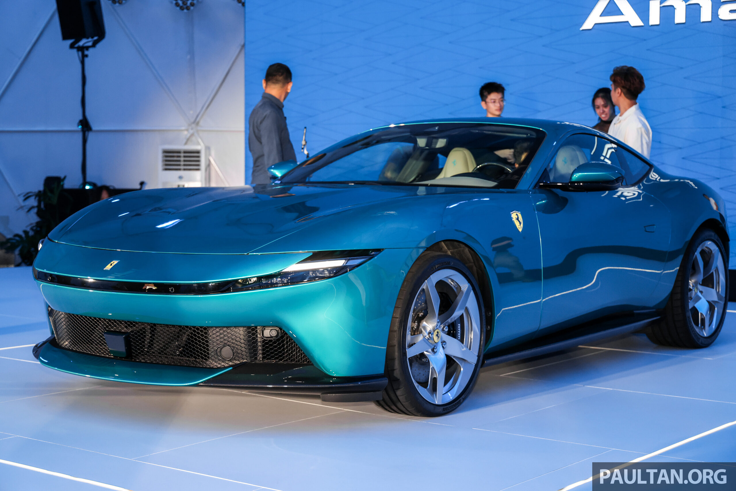Ferrari Amalfi 本地首秀！Roma 的继任者，搭载3.9升V8双涡轮引擎，640 PS/760 Nm，预计净车价约RM1.1m起