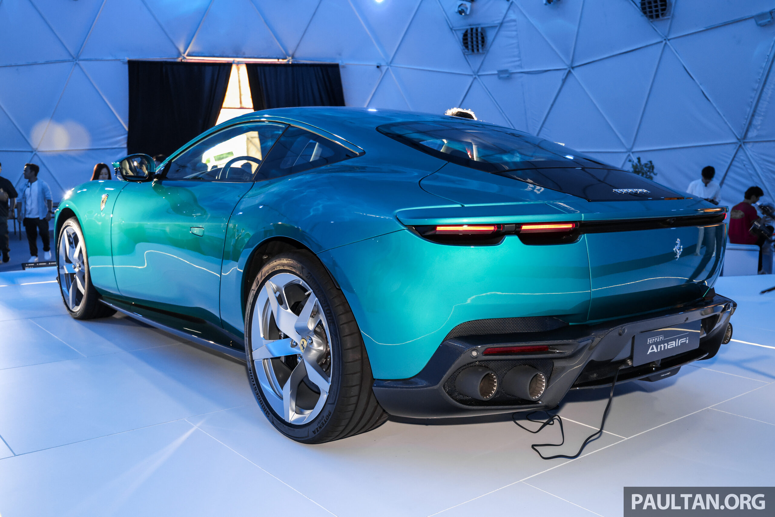 Ferrari Amalfi 本地首秀！Roma 的继任者，搭载3.9升V8双涡轮引擎，640 PS/760 Nm，预计净车价约RM1.1m起