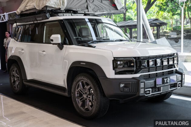 Jetour T2 首3,000名车主RM2,000折扣优惠已额满, 原厂追加额外2,000名车主优惠名额, 折扣后实际入手价只需15.5万