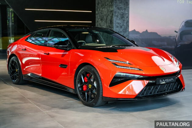 Lotus Eletre 600 与 Lotus Emeya 600 本地推出新年式更新款, 新增主动升降尾翼并加大轮毂尺寸, 售价从48.9万起