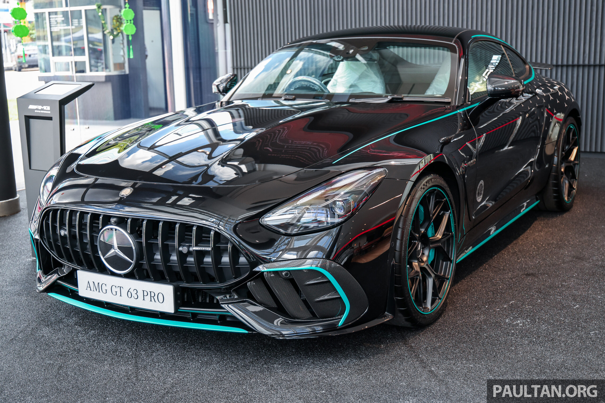 2026 Mercedes-AMG GT63 Pro Motorsport Collectors Edition 本地亮相！全球限量200台，预售价RM2,588,888